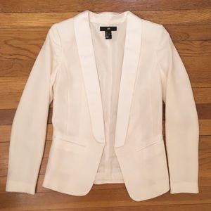 White blazer